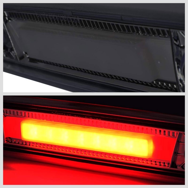 Smoke Lens/Chrome Housing 3D LED Rear 3RD Third Brake Light for 06-10 Commander-Exterior-BuildFastCar