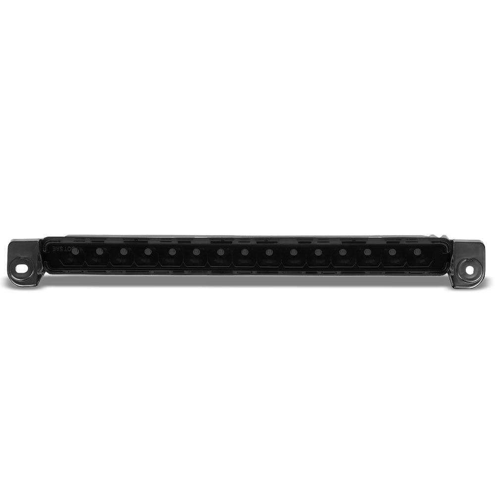 Black Housing/Smoke Lens LED Rear Tail Third Brake Light For 01-04 Pathfinder-Lighting-BuildFastCar