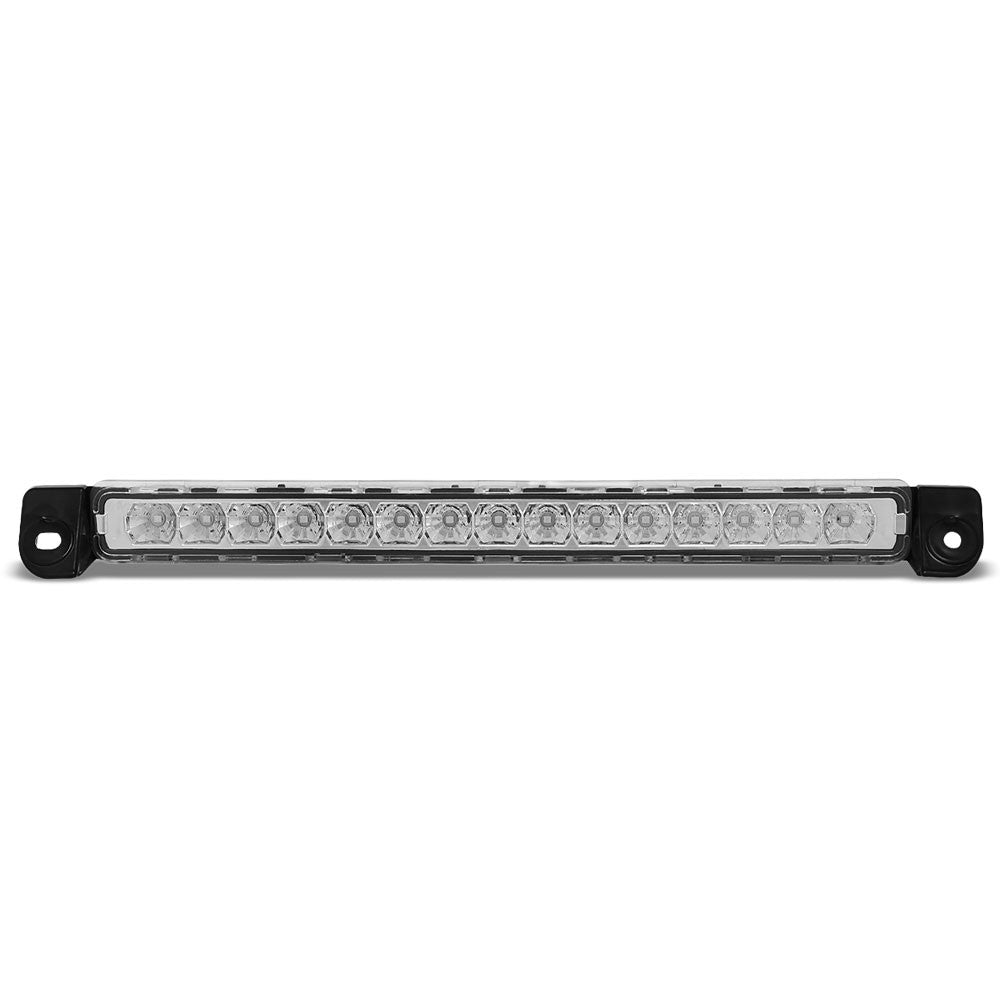 Chrome Housing/Clear Lens LED Rear Tail Third Brake Light For 01-04 Pathfinder-Lighting-BuildFastCar