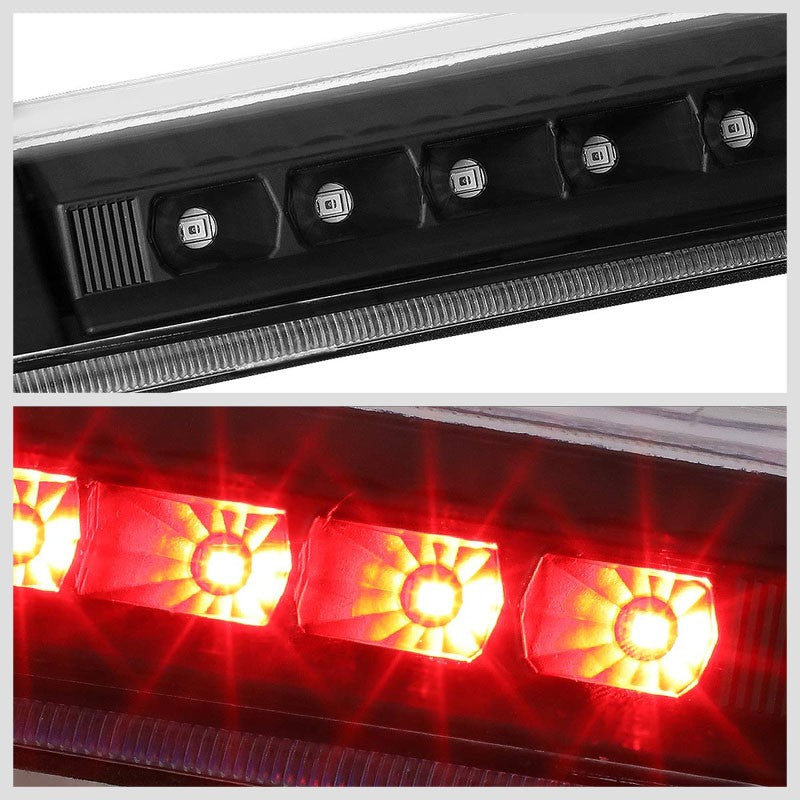 Smoke Lens/Black Housing Full LED Rear Third Brake Light for 98-07 Land Cruiser-Exterior-BuildFastCar