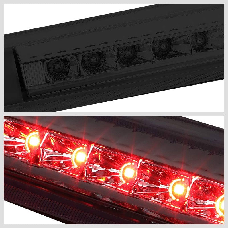 Smoke Lens/Chrome House Full LED Rear Third Brake Light for 98-07 Land Cruiser-Exterior-BuildFastCar
