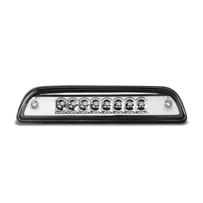 Clear Third Brake/Reverse Red LED Center Rear Light For Toyota 95-16 Tacoma V6-Exterior-BuildFastCar