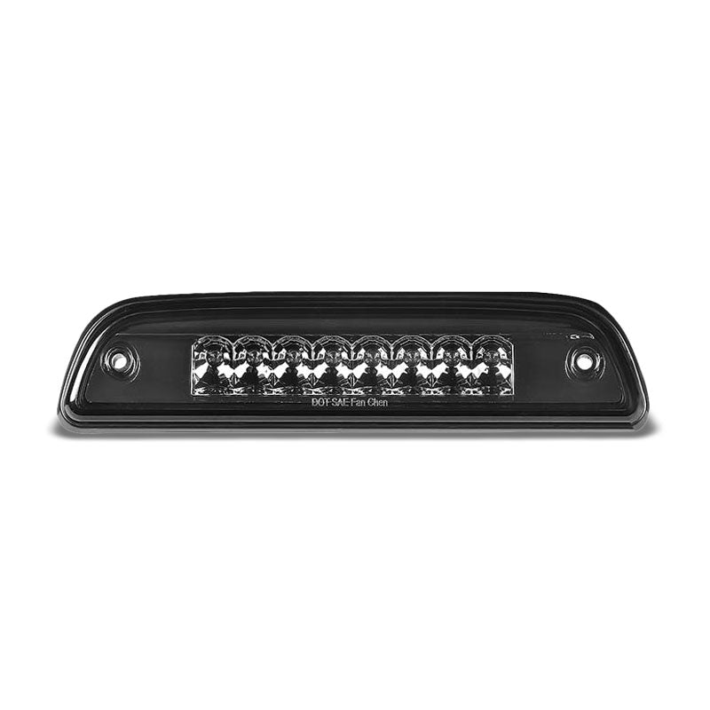 Smoke Third Brake/Reverse Red LED Center Rear Light For Toyota 95-16 Tacoma V6-Exterior-BuildFastCar