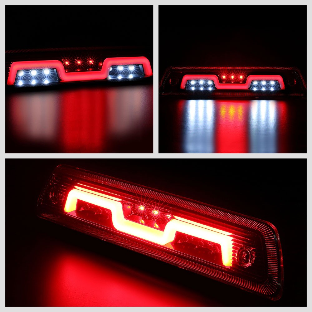 Clear LED Rear Third Brake & Cargo Light 09-14 Ford F-150 P415 3BL-ZTL-010-CH