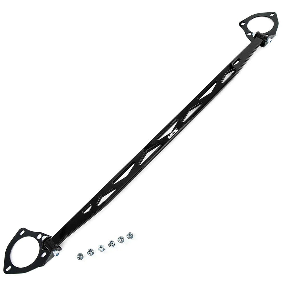 HPS Black Front Upper Strut Bar Tower Brace For 18+ Accord 1.5T 2.0T CV1 CV2