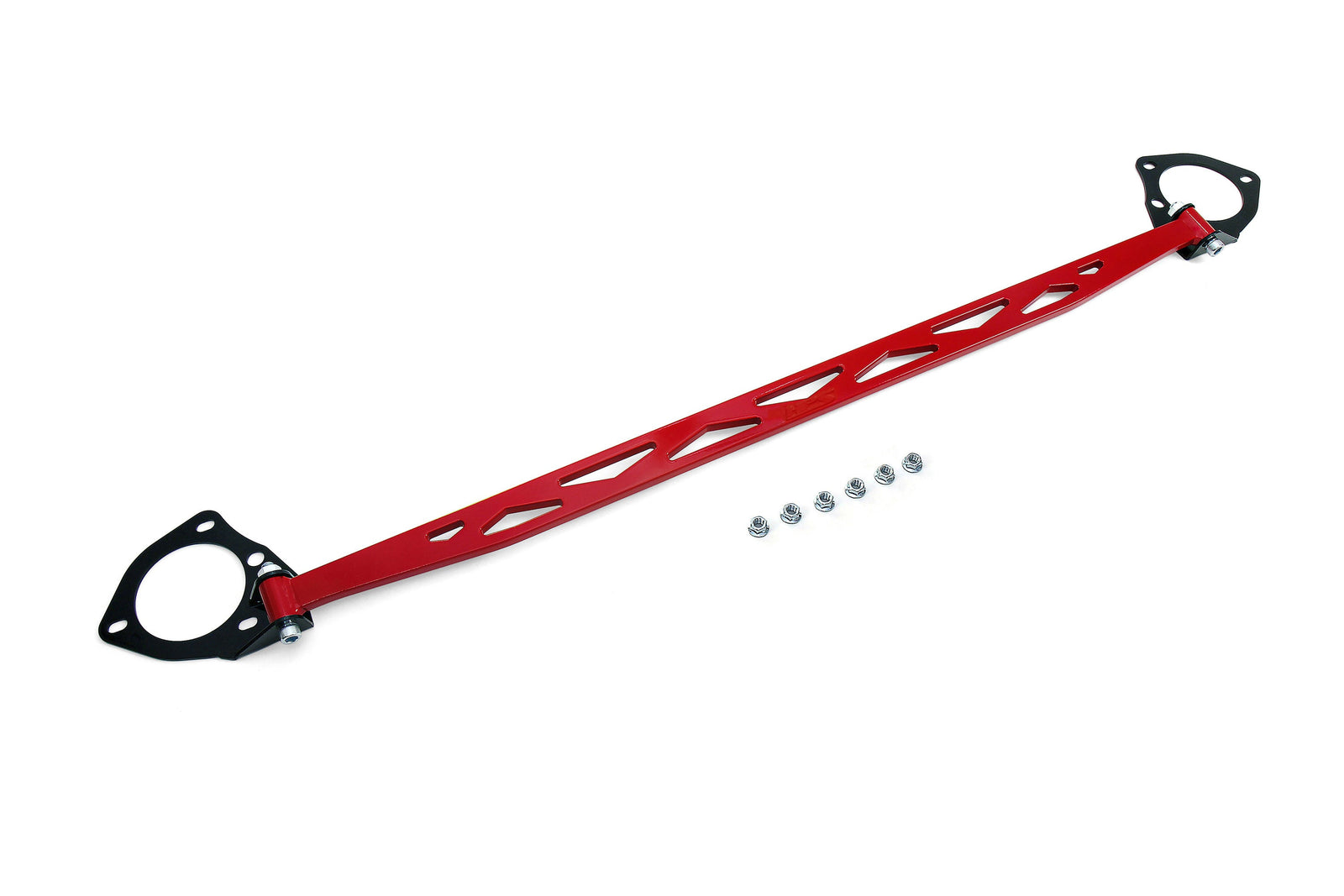 42-104R HPS Red Front Upper Strut Bar Tower Brace For 18+ Accord 1.5T 2.0T CV1 CV2
