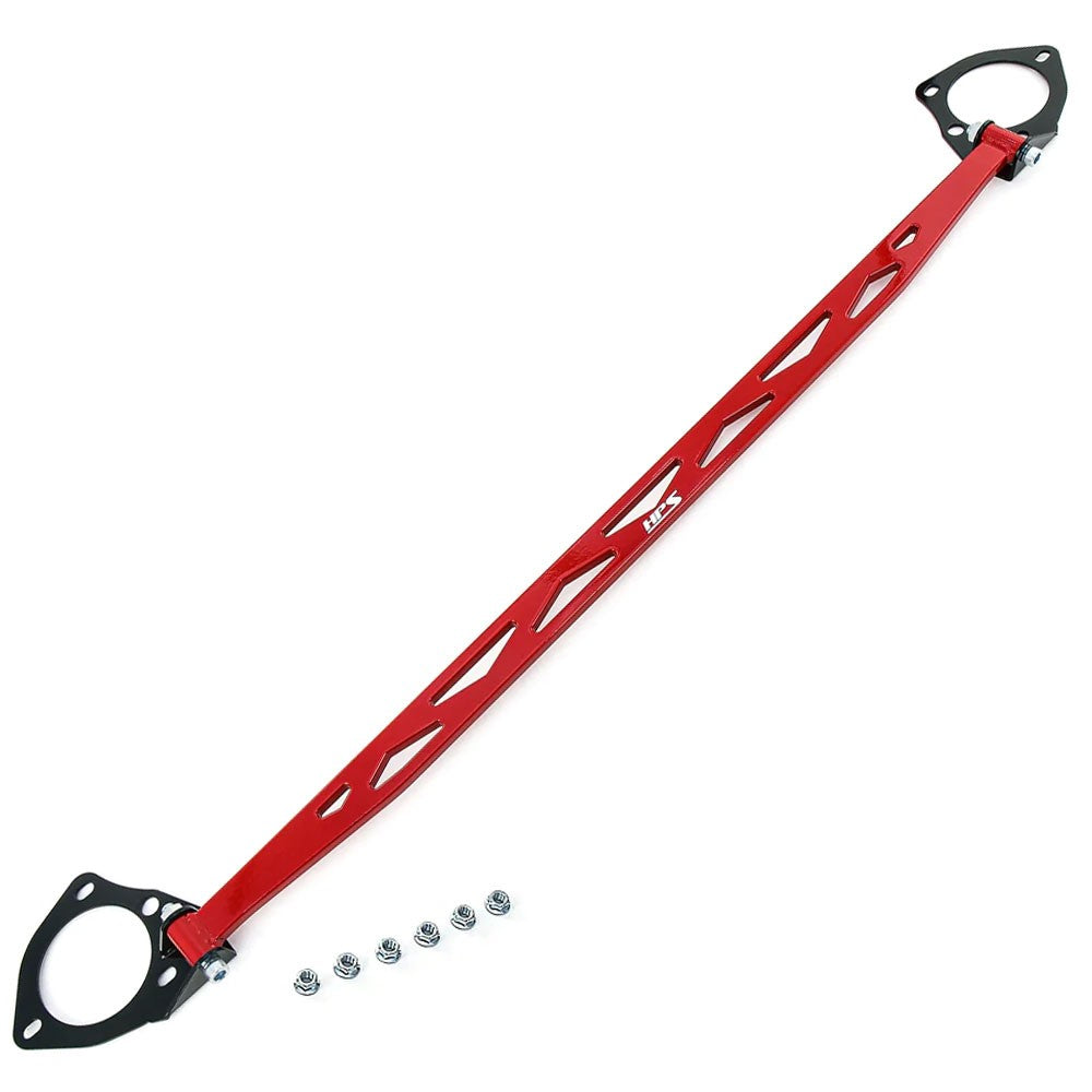 42-104R HPS Red Front Upper Strut Bar Tower Brace For 18+ Accord 1.5T 2.0T CV1 CV2