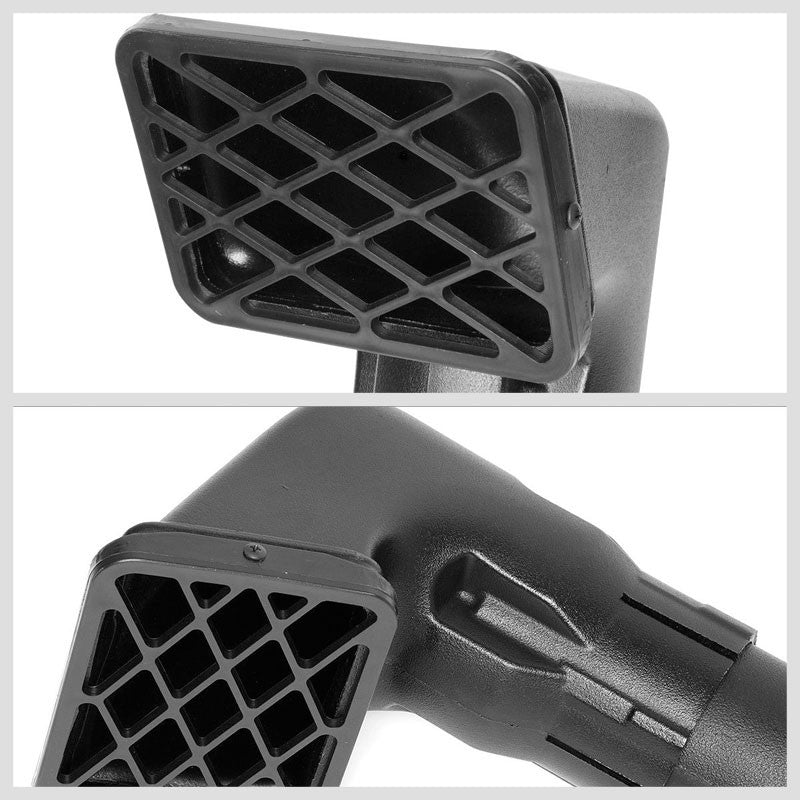 Offroad Safari Relocate Air Snorkel Intake Pipe For Jeep 99-06 Wrangler TJ-Air Intake Systems-BuildFastCar-BFC-ARSL-JEE99WRG-BK