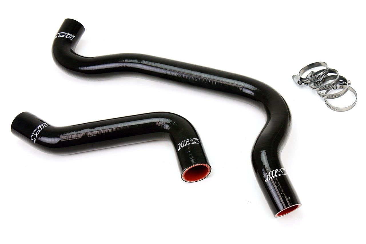 HPS Performance 57-1009-BLK Silicone Radiator Coolant Hose Kit For Dodge 03-05 Neon SRT-4 2.4L Turbo