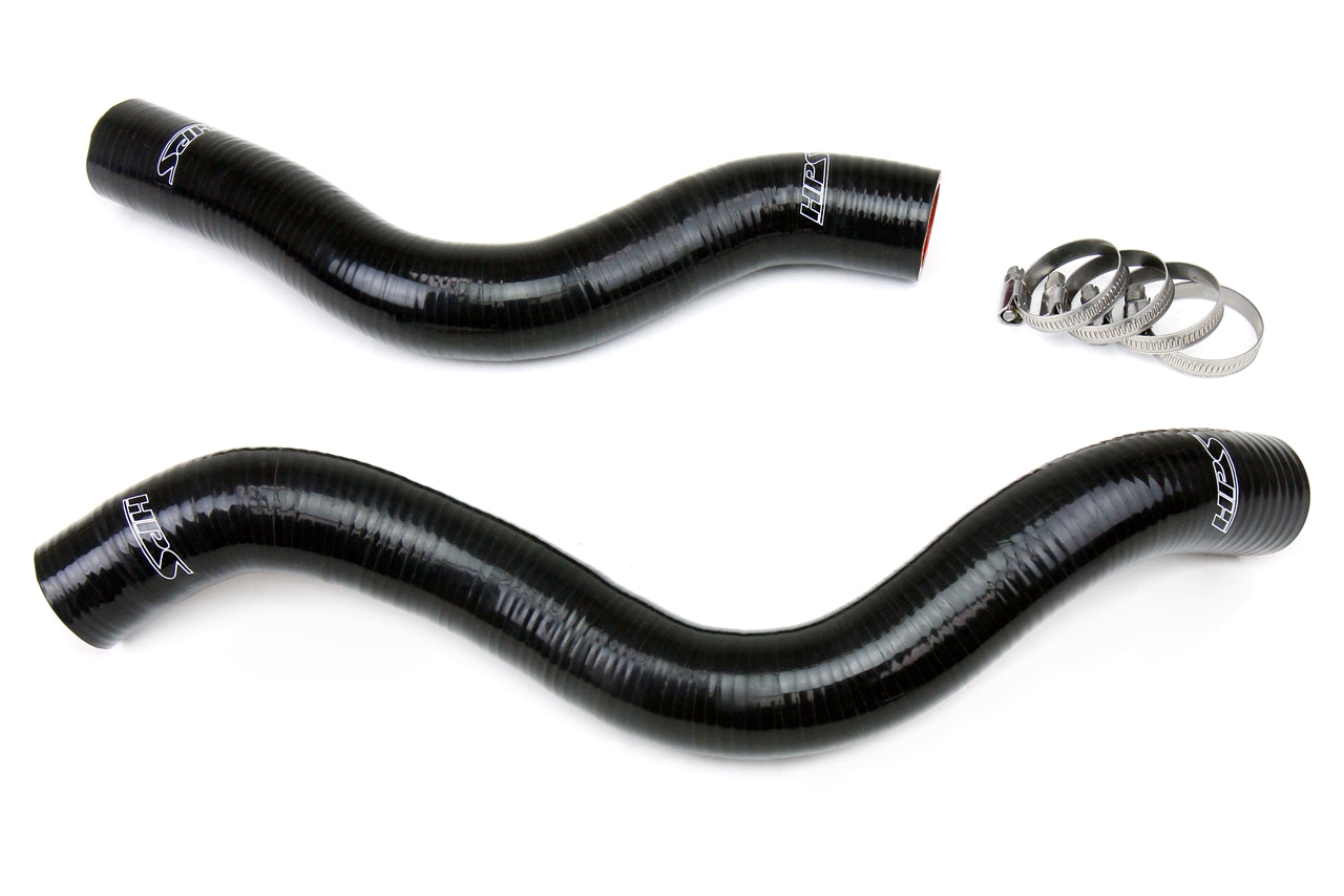 HPS Performance 57-1038-BLK Silicone Radiator Coolant Hose Kit For 90-94 Mitsubishi Eclipse 2.0L