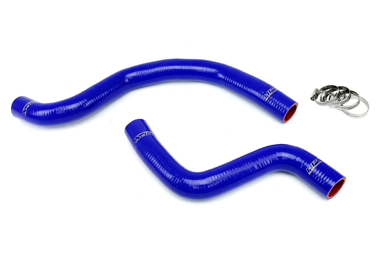 HPS Performance 57-1040-BLUE Silicone Radiator Coolant Hose Kit For Mitsubishi Lancer Evolution 7 8