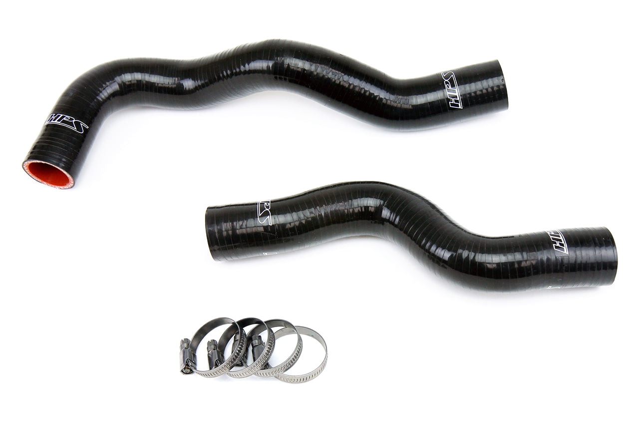 HPS Performance 57-1055-BLK Silicone Radiator Coolant Hose Kit For 02-06 Nissan Sentra SE-R / SE-R Spec V