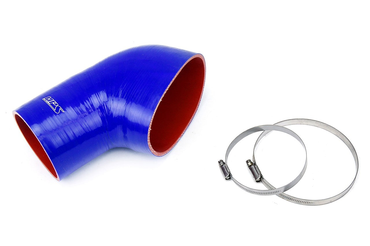 HPS Blue Silicone Post MAF Air Intake Hose For 01-06 E46 M3 Coupe/Convertible-Performance-BuildFastCar