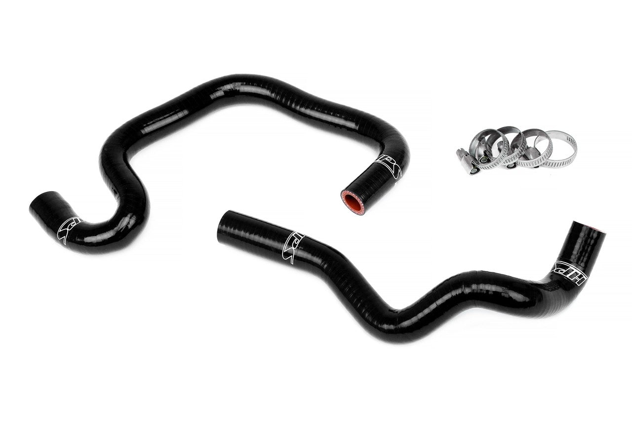 HPS Performance 57-1082-BLK Silicone Heater Coolant Hose Kit For 95–98 Toyota T100 3.4L V6
