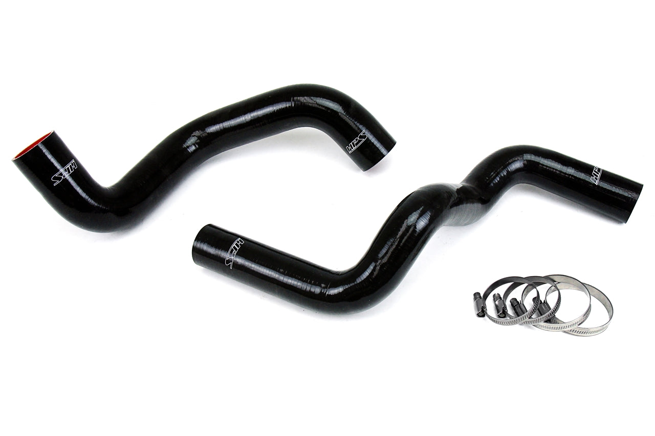 HPS Performance 57-1210-BLK Silicone Radiator Coolant Hose Kit For Dodge 96-02 Viper