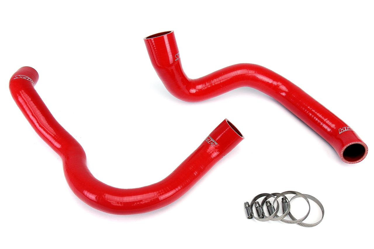 HPS Red 3-Ply Silicone Radiator Coolant Hose Kit For 91-01 Jeep Cherokee XJ 4.0L