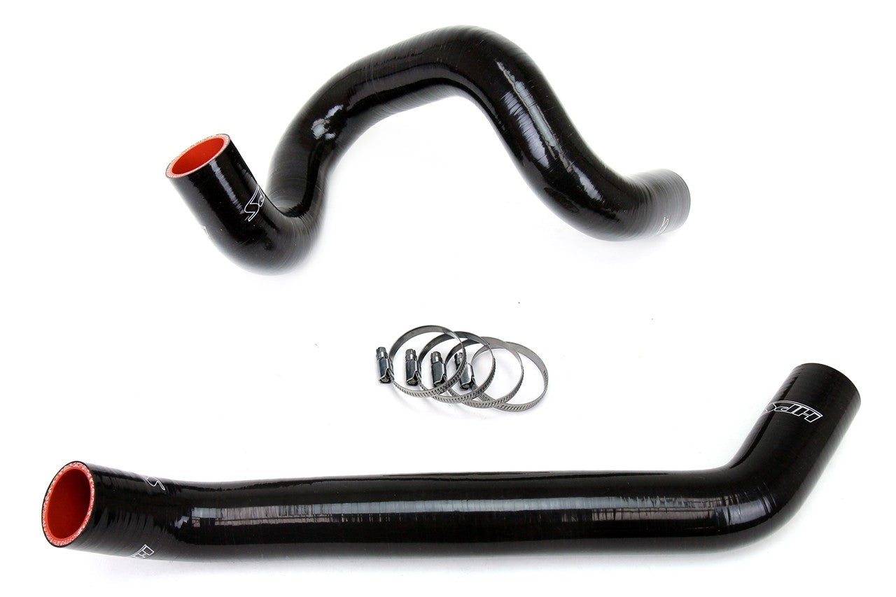 HPS Black 3-Ply Silicone Radiator Hose Kit for Jeep 07-11 Wrangler JK 3.8L V6 57-120R-BLK