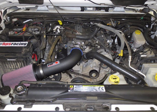 HPS Red 3-Ply Silicone Radiator Hose Kit for Jeep 07-11 Wrangler JK 3.8L V6-Performance-BuildFastCar