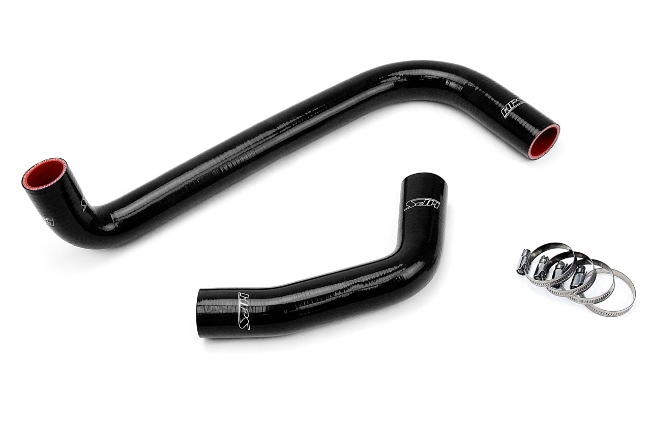 HPS Performance 57-1224-BLK Silicone Radiator Coolant Hose Kit For 04-06 Toyota Sequoia Tundra 4.7L V8