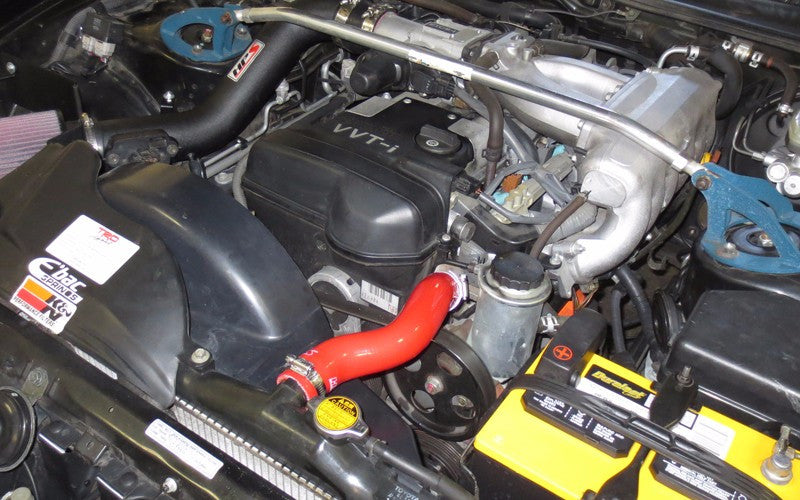 HPS Red 3-Ply Silicone Radiator Hose For Lexus 92-99 SC300 Non Turbo 2JZGE I6-Performance-BuildFastCar