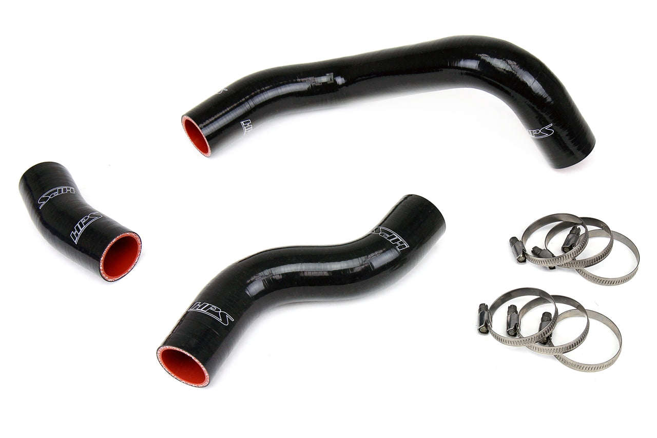 HPS Black 3-Ply Silicone Radiator Coolant Hose Kit For GEN1/2 13-20/22+ Scion FRS / Subaru BRZ / Toyota 86 GR86