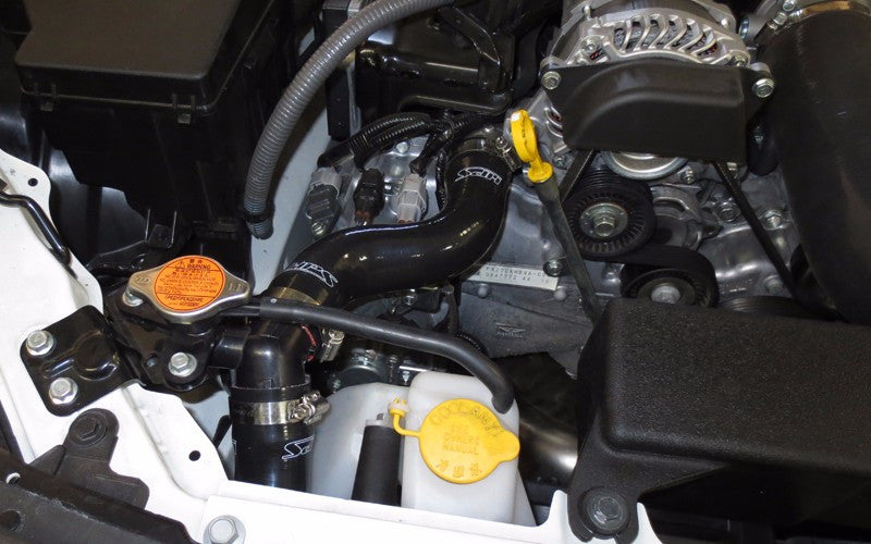 HPS Black Reinforced Silicone Radiator Hose Kit Coolant for Scion 13-16 FRS