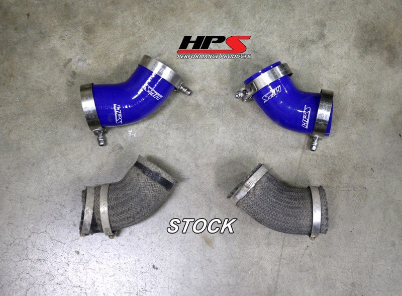 HPS Black 4-Ply Silicone Intercooler Hose For Mitsubishi 03-07 Lancer EVO 8 Evolution VIII-Performance-BuildFastCar