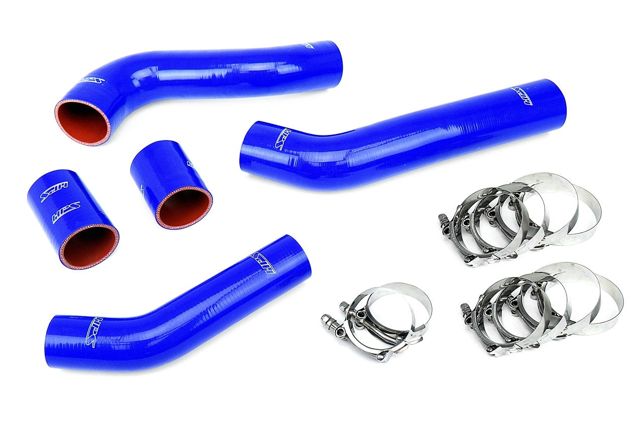 HPS Blue 4-Ply Silicone Intercooler Hose Kit For 08-15 Mitsubishi Lancer Evolution X (Evo X) US-Spec