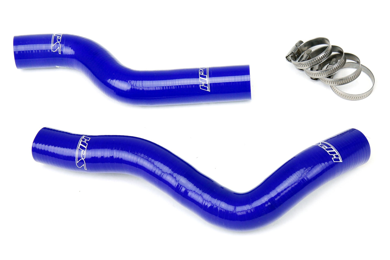 HPS Blue 3-Ply Silicone Radiator Coolant Hose Kit For 09-13 Honda Fit 1.5L (GE 2nd Gen)
