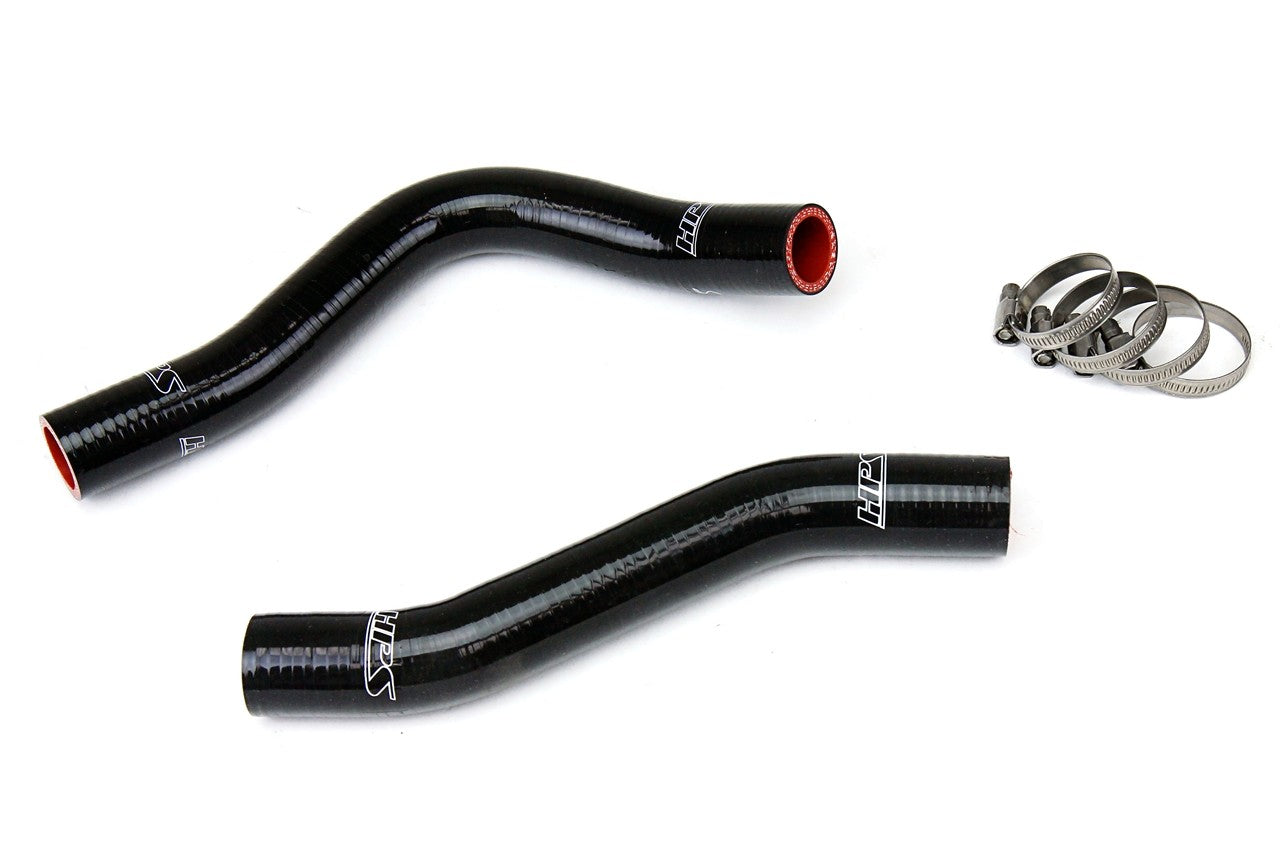 HPS Performance 57-1230-BLK Silicone Radiator Coolant Hose Kit For 10-16 Honda CR-Z ZF1/ZF2