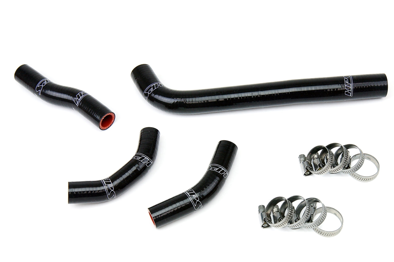 HPS Performance 57-1235-BLK Silicone Radiator Coolant Hose Kit For 10-13 Honda CRF250R