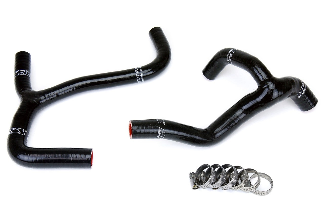 HPS Performance 57-1238-BLK Silicone Radiator Coolant Hose Kit For 03-04 Honda CRF450R