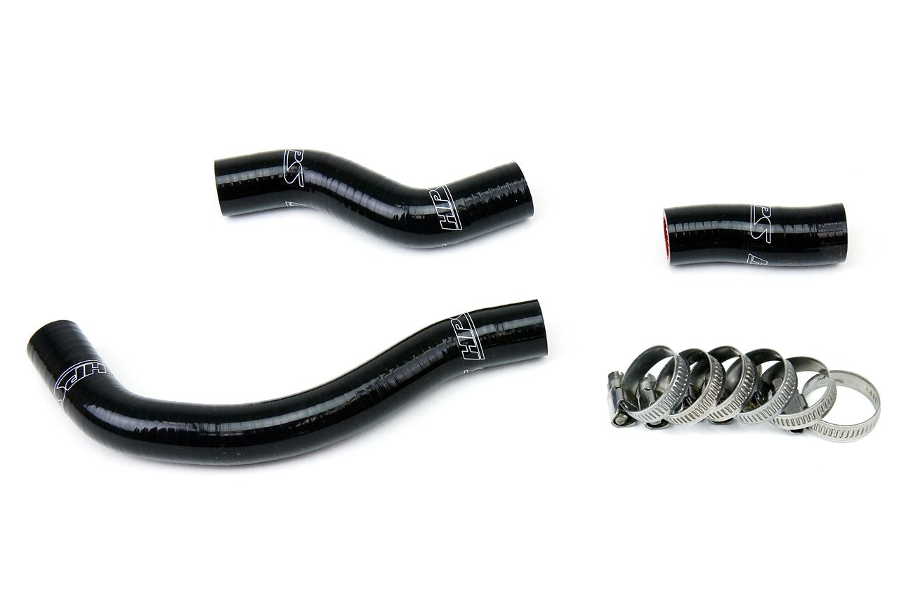 HPS Performance 57-1251-BLK Silicone Radiator Coolant Hose Kit For 11-12 KTM 450SXF
