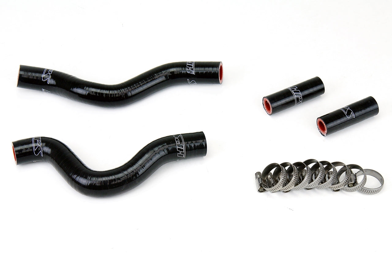HPS Performance 57-1257-BLK Silicone Radiator Coolant Hose Kit For 01-11 Suzuki RM250