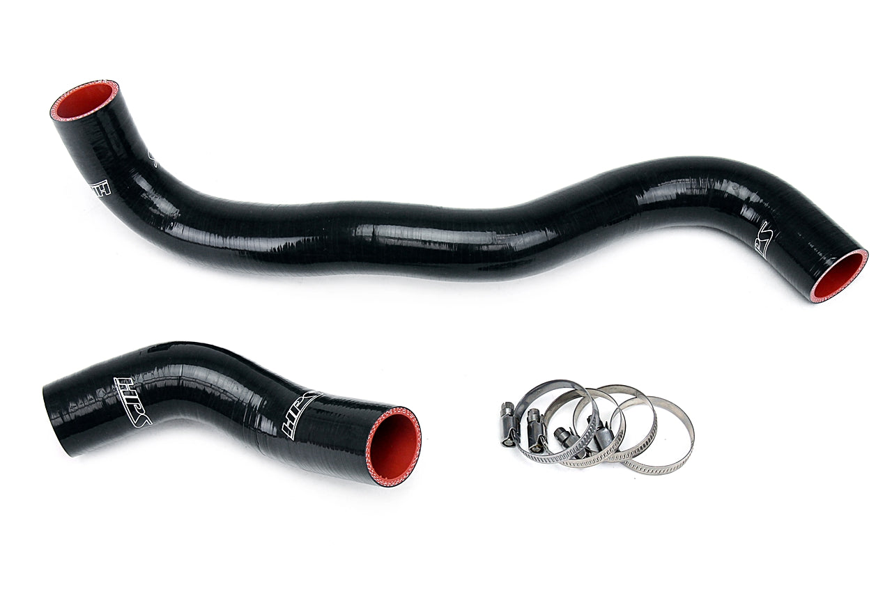 HPS Performance 57-1267-BLK Silicone Radiator Coolant Hose Kit For 06-13 Lexus IS250 IS350 V6