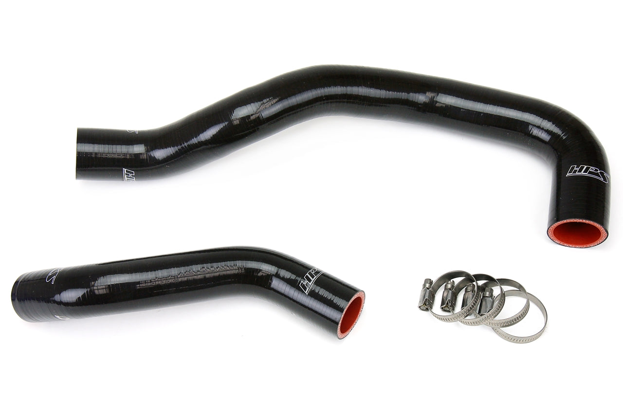 HPS Black 3-Ply Silicone Radiator Coolant Hose Kit For 98-05 Lexus GS300 3.0L