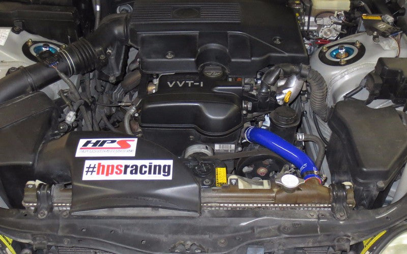 HPS Blue 3-Ply Silicone Radiator Hose Kit Coolant for Lexus 98-05 GS300 3.0L GS-Performance-BuildFastCar