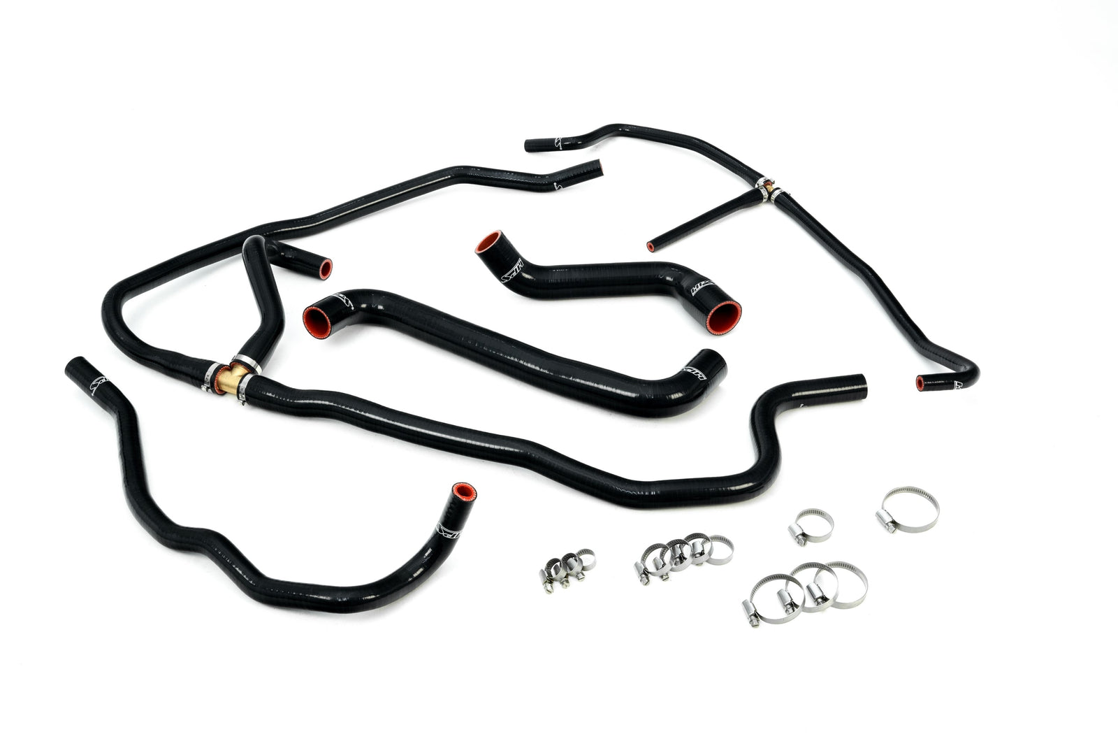 HPS Performance 57-1277-BLK Silicone Radiator/Heater Coolant Hose Kit For 05-08 Corvette LS2 6.0/LS3 6.2/LS7 7.0 C6