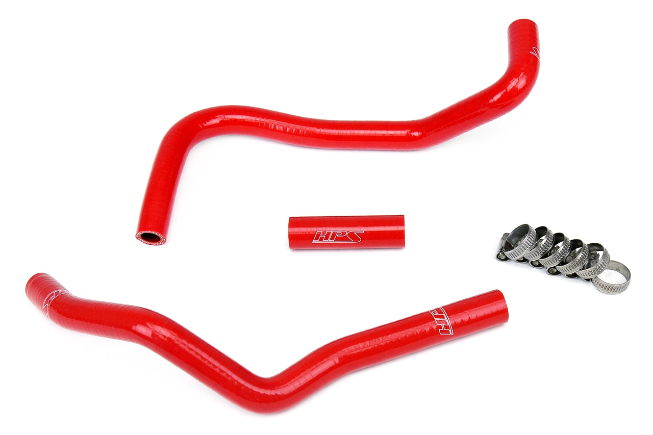 HPS Red 3-Ply Silicone Heater Coolant Hose Kit For GEN1/2 13-20/22+ Subaru BRZ / Scion FR-S / Toyota 86 GR86