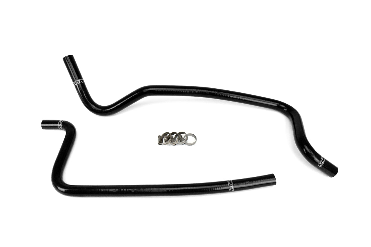 HPS Performance 57-1283-BLK Silicone Heater Coolant Hose Kit For Jeep 02-06 Wrangler TJ 4.0L I6