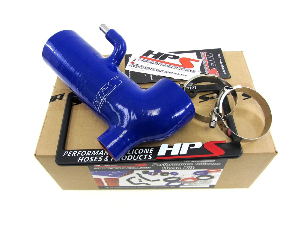 HPS Blue Silicone Post MAF Air Intake Hose Kit with Sound Port For 13-16 Scion FRS / 13-20 Subaru BRZ