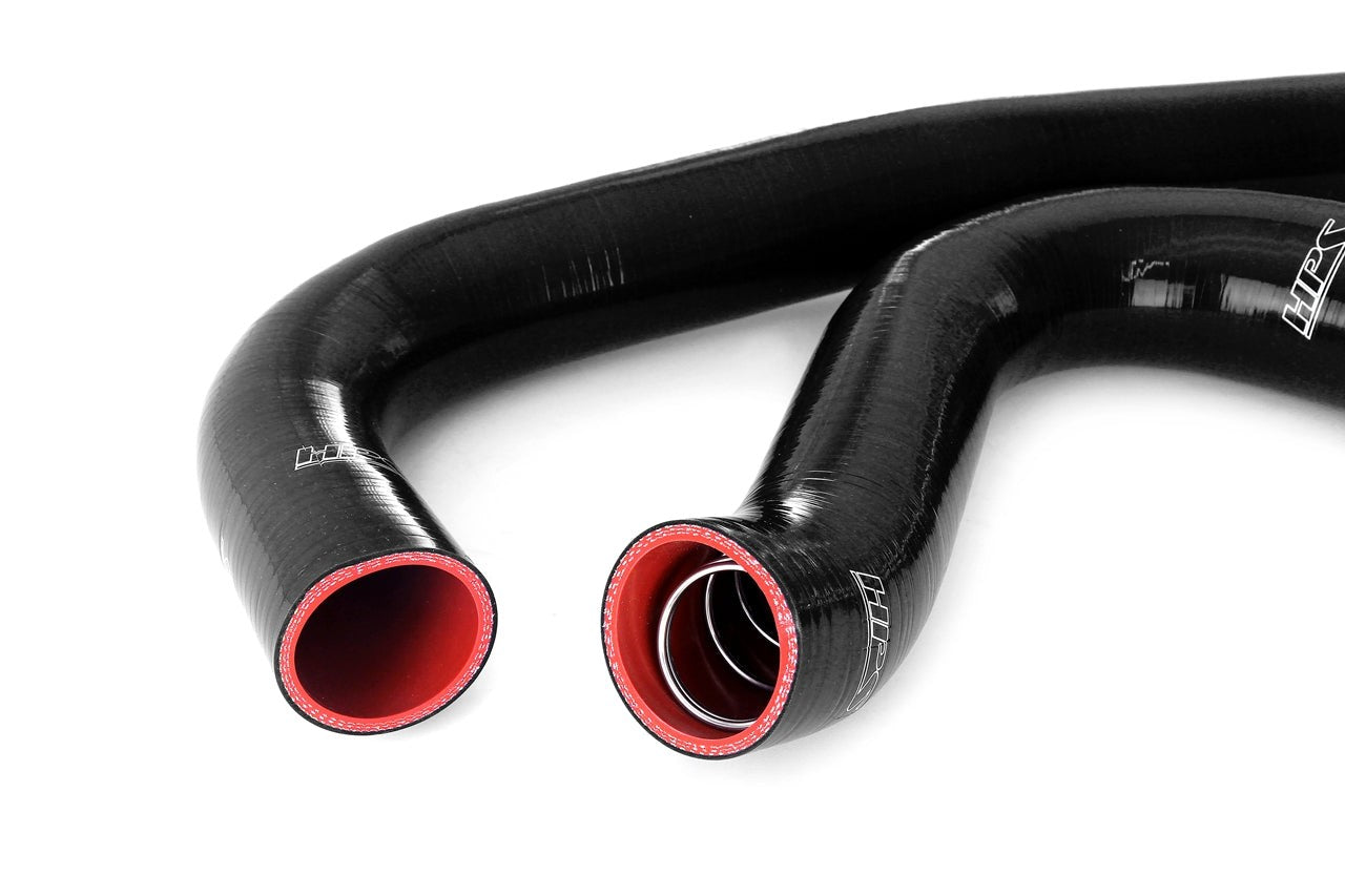 HPS Black 3-Ply Silicone Radiator Coolant Hose Kit For 10-12 Ram 2500 3500 6.7L Diesel