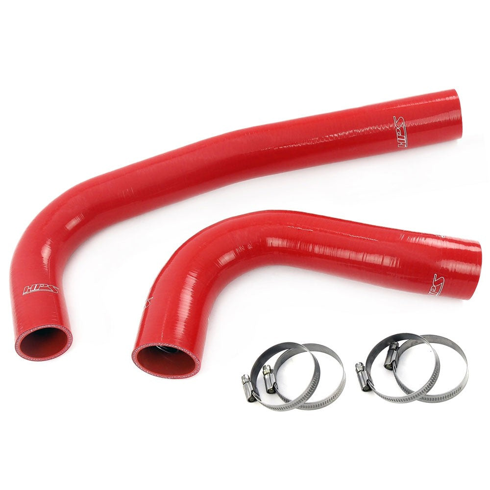 HPS Red Radiator Hose Kit 10-12 Ram 2500 2500 6.7L Diesel 57-1308-RED
