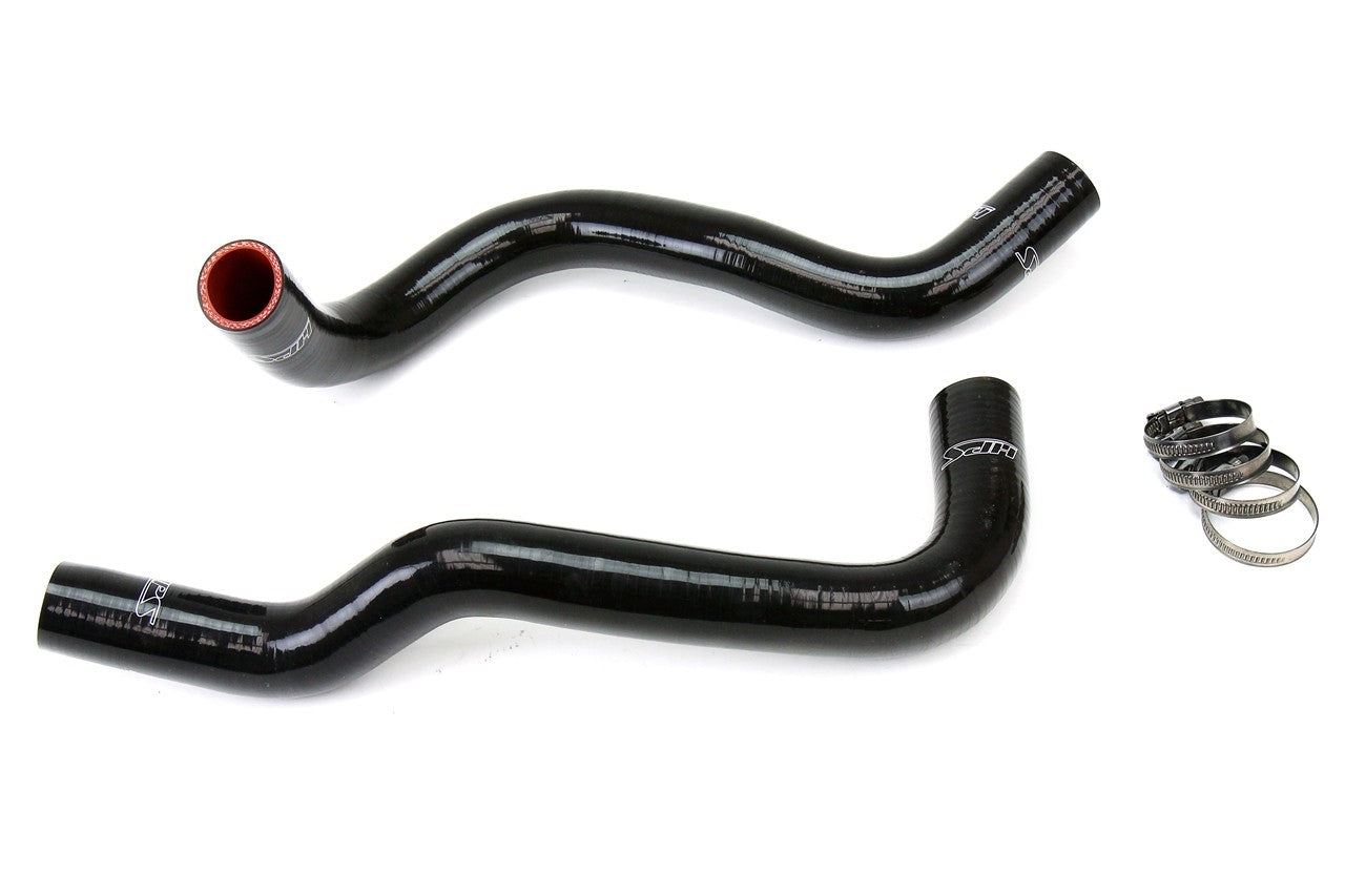 HPS Black 3-Ply Silicone Radiator Hose Toyota 05-22 Tacoma 2.7L 4Cyl Coolant