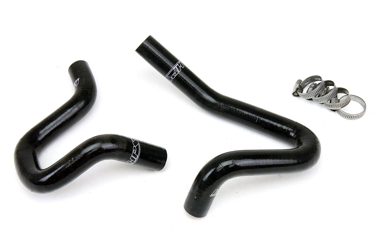 HPS Black 3-Ply Silicone Heater Coolant Hose Kit For 10-14 Hyundai Genesis Coupe 2.0T