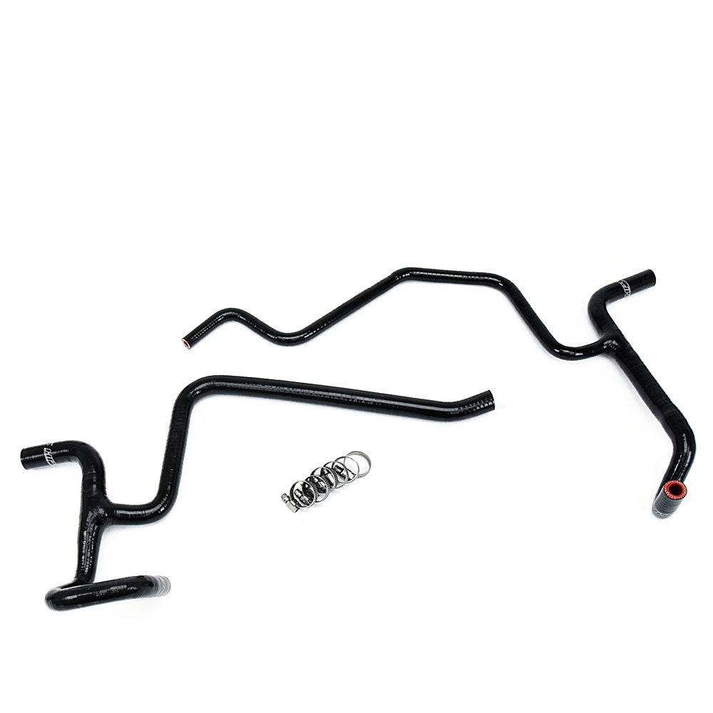 HPS Performance 57-1326H-BLK Silicone Heater Coolant Hose Kit For 05-13 300 Challenger Charger Magnum 5.7L 6.1L 6.4L V8