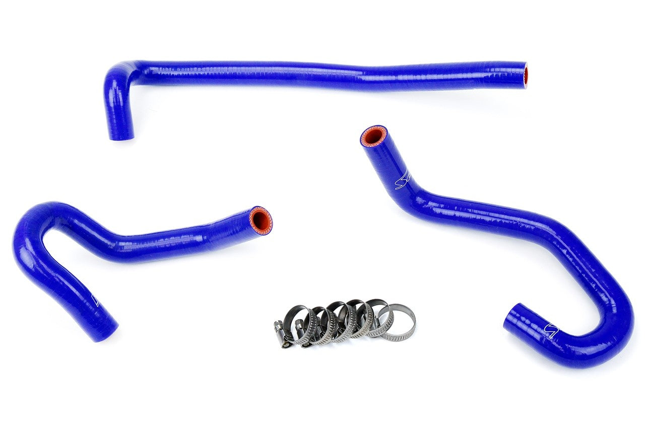 HPS Blue ReinForced Silicone Heater Hose Kit For Toyota 00-06 Tundra Sequoia V8