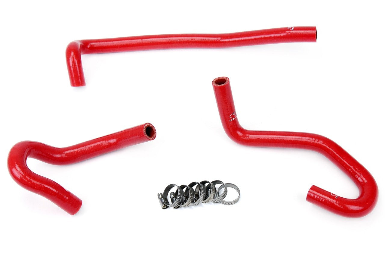 HPS Red ReinForced Silicone Heater Hose Kit For Toyota 00-06 Tundra Sequoia V8