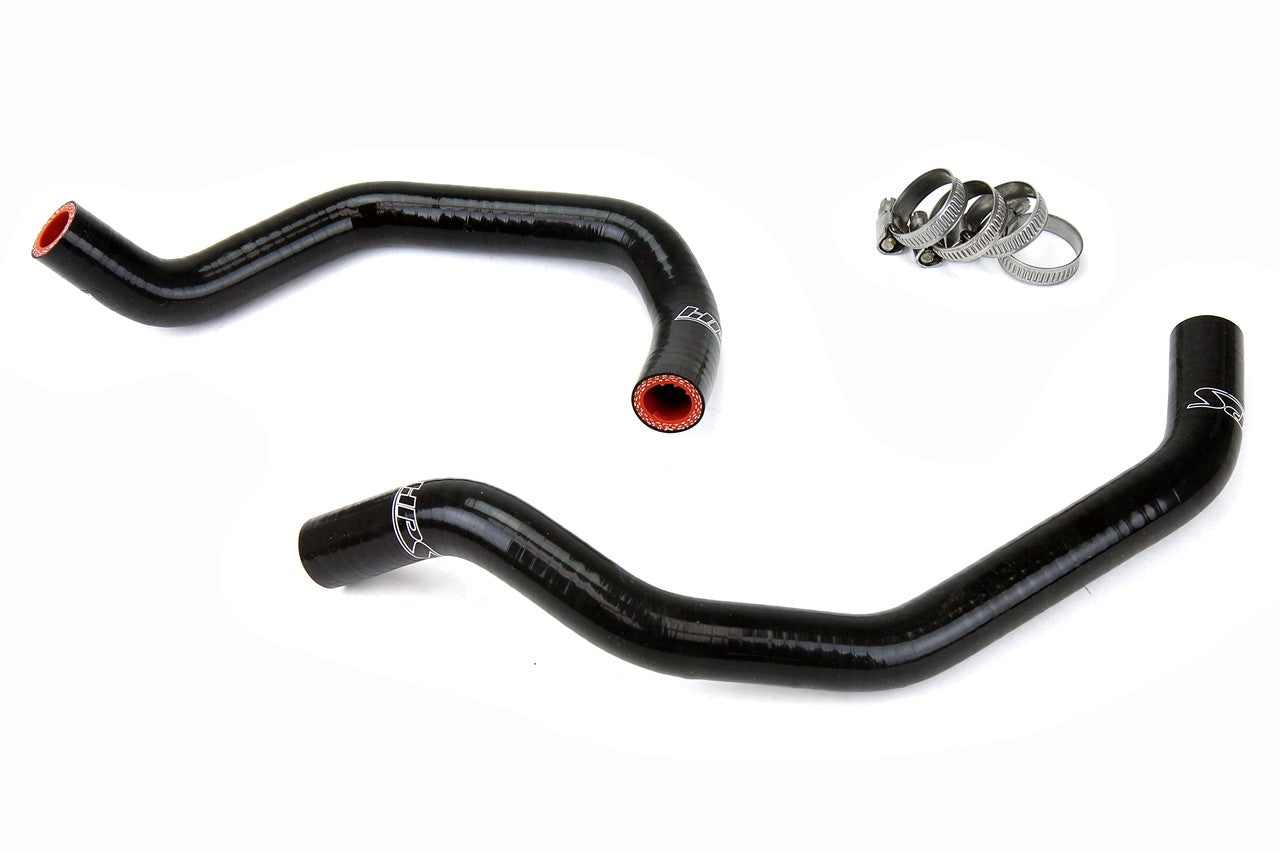 HPS Performance 57-1342-BLK Silicone Heater Coolant Hose Kit For 12-14 Toyota Sequoia / 12-17 Tundra 5.7L V8
