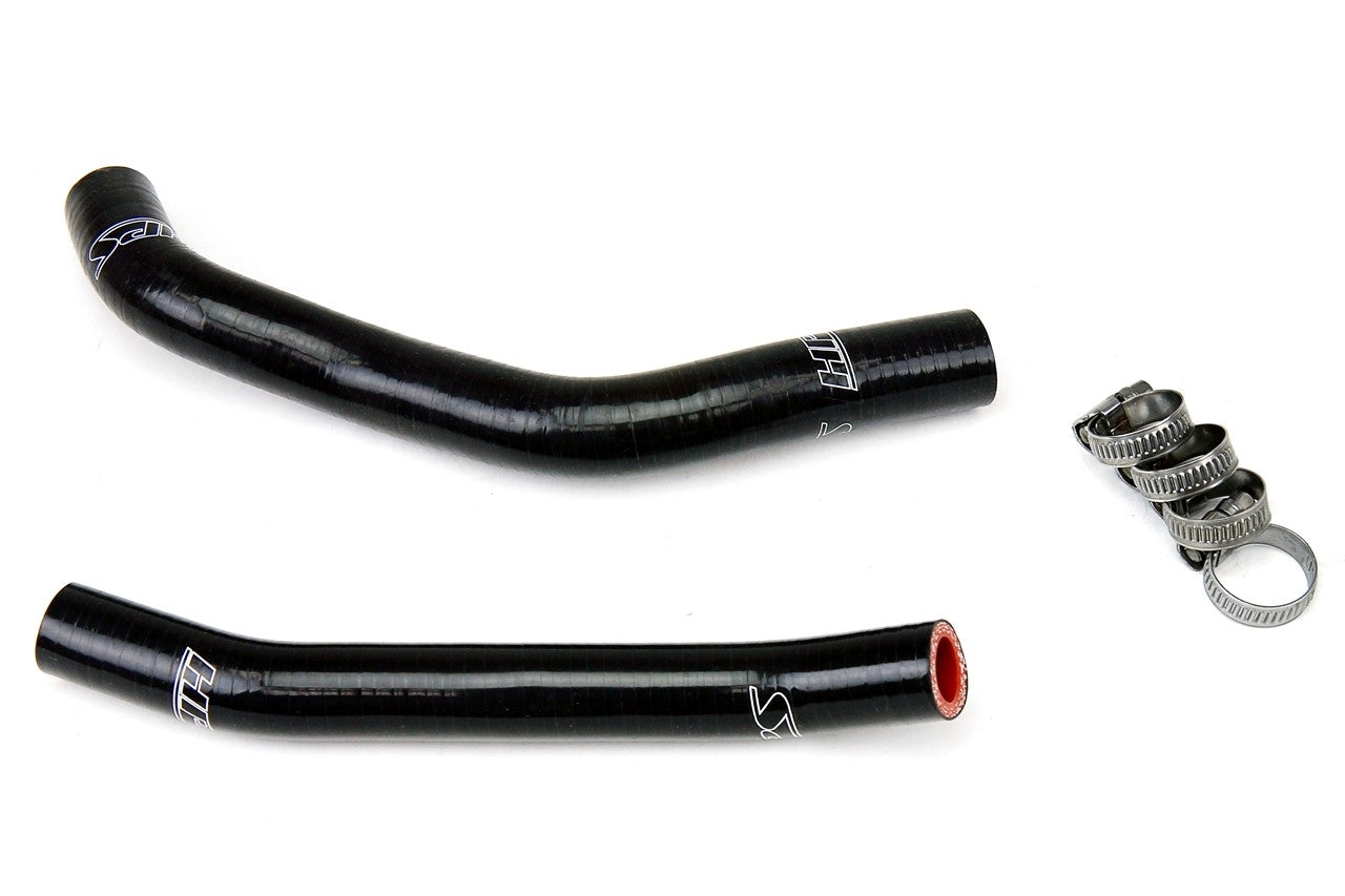 HPS Performance 57-1349-BLK Silicone Radiator Coolant Hose Kit For 97-12 Yamaha YZ85
